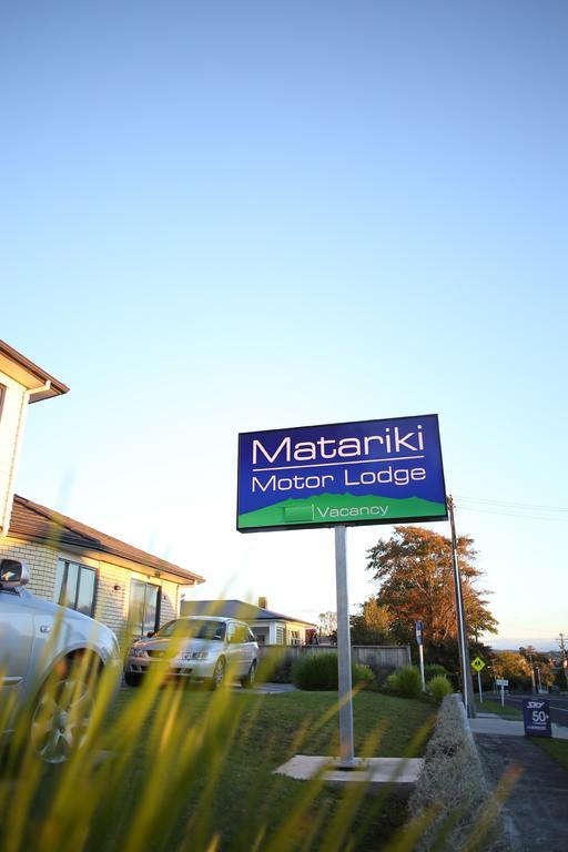 Matariki Motor Lodge Te Awamutu Zewnętrze zdjęcie